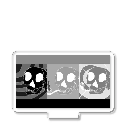 Eigo Skulls 3人組 アクリルスタンド