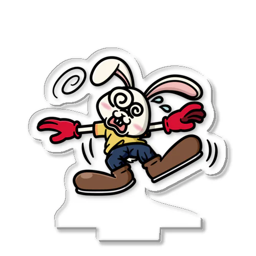 「KASATTE」ウサッテ（Bデザイン） Acrylic Stand