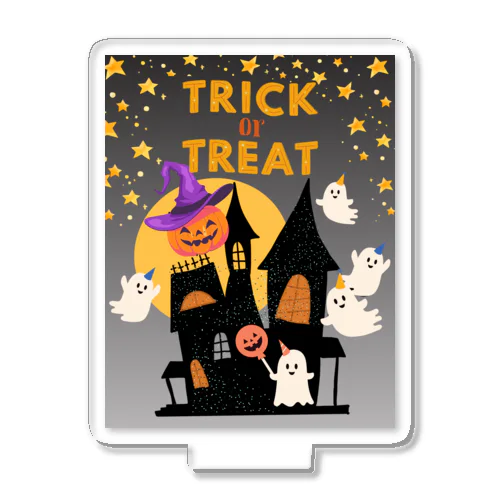 🎃 👻　Trick or Treat!  アクリルスタンド