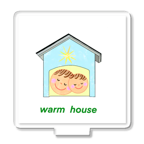 Warm house アクリルスタンド