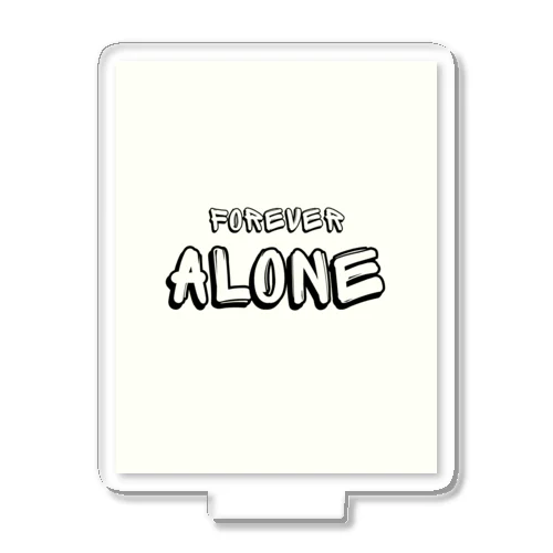 Forever Alone Acrylic Stand