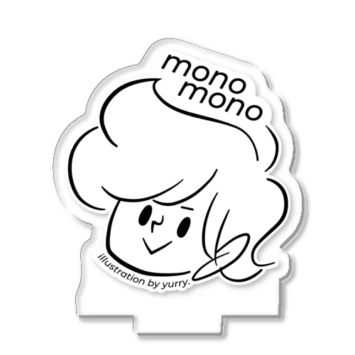 monomono logo Acrylic Stand