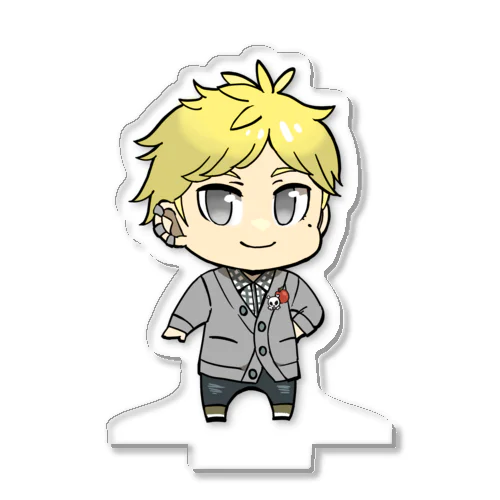 津軽イ声グッズ Acrylic Stand