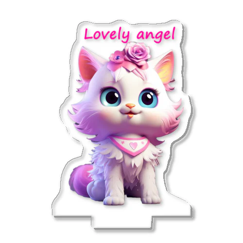 Lovey angel Acrylic Stand