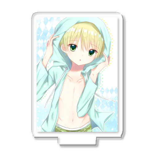 水着の男の子 Acrylic Stand