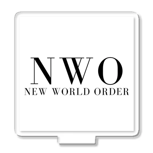 NWO アクリルスタンド