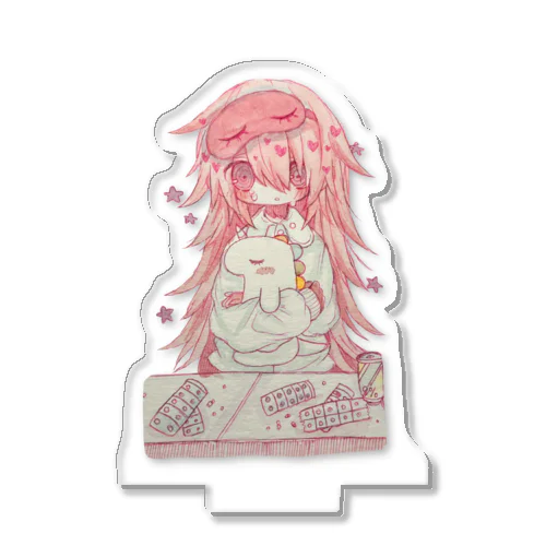 安眠ちゃん2 Acrylic Stand