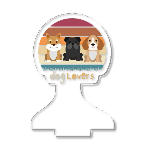 dog lovers Acrylic Stand