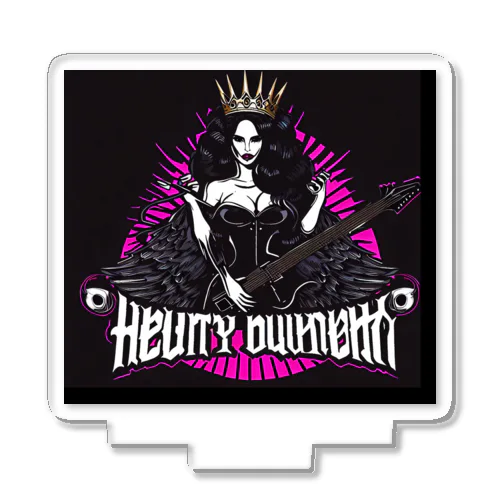 Heavy Metal Queen　ヘヴィー・メタル Acrylic Stand