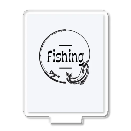 fishing Acrylic Stand