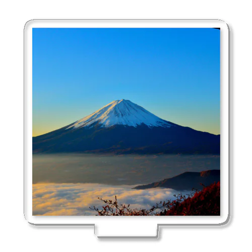 富士山 アクリルスタンド