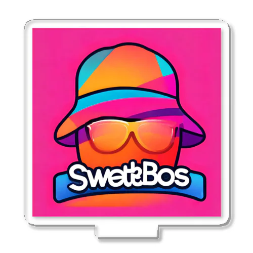 SWEATBOSS  Acrylic Stand