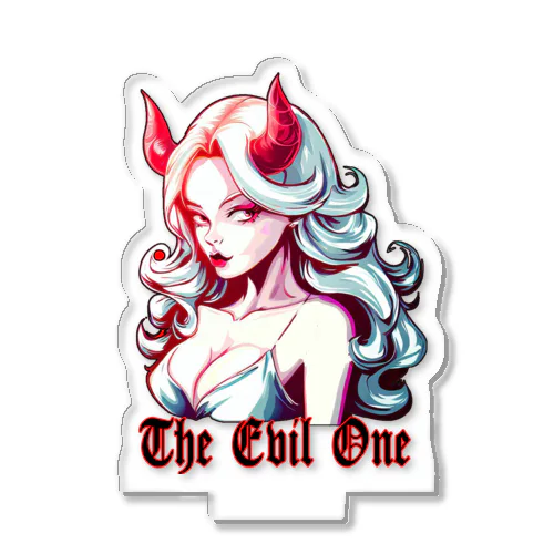 the Evil One　美しき悪魔 アクリルスタンド