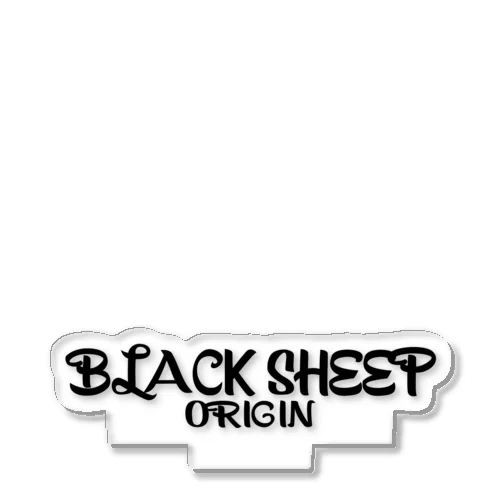 BLACK SHEEP ORIGIN Acrylic Stand
