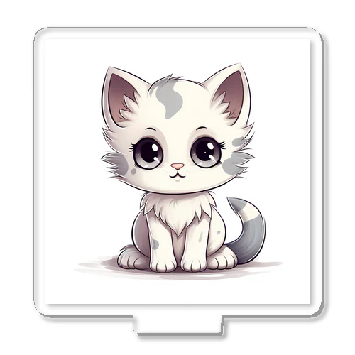 cute-cat 001 Acrylic Stand