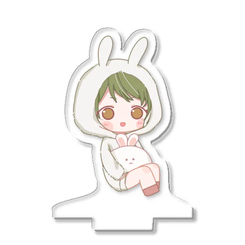 うさうさもい Acrylic Stand