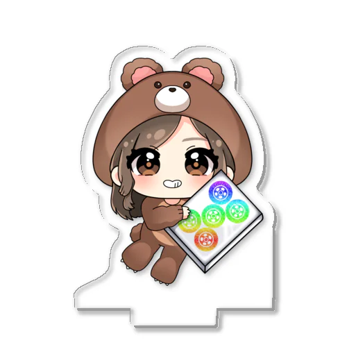 ノーマル🧸ぴーちゃんグッズ Acrylic Stand