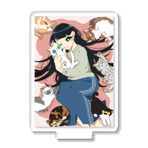 猫って最高！！ Acrylic Stand