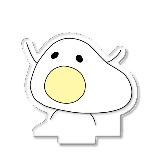 めだまやきくん アクリルスタンド