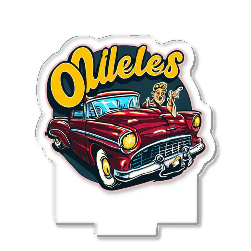 OLDIES　　50’ｓ ＣＡＲ アクリルスタンド