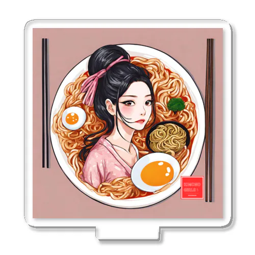 KIMONO GIRLS 華 ramen Acrylic Stand