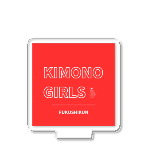 KIMONO GIRLS Acrylic Stand