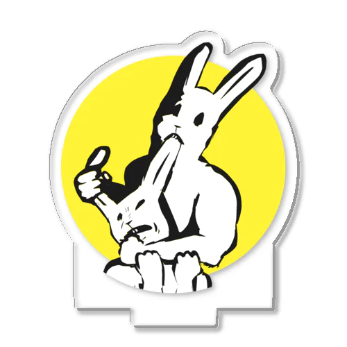 共喰い🐰（ウサギ） アクリルスタンド