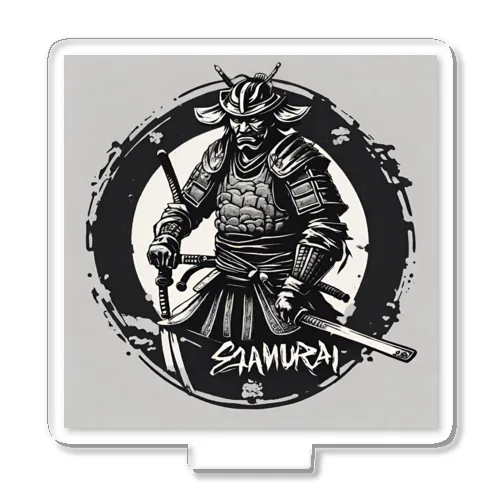 SAMURAI Acrylic Stand