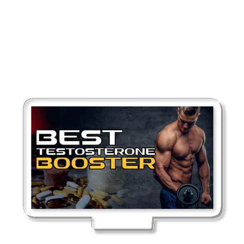 Best Testosterone Booster for Men アクリルスタンド