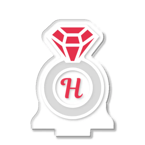 Red Diamond Ring "H" アクリルスタンド