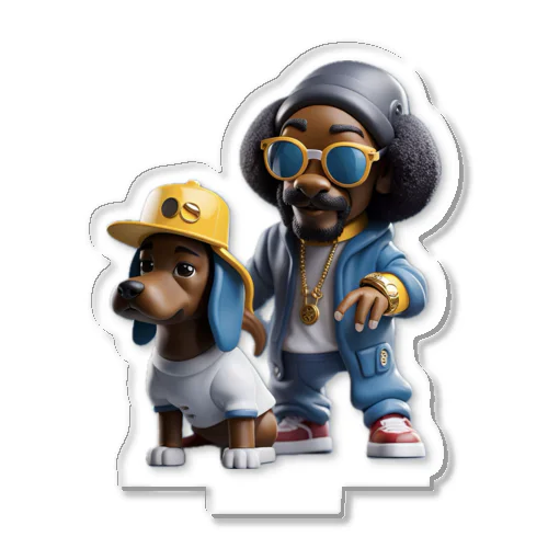 Snoop And dog アクリルスタンド