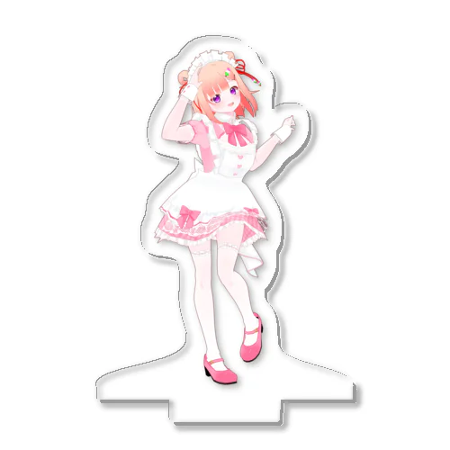 詠未よみ 3Dメイド服 Acrylic Stand