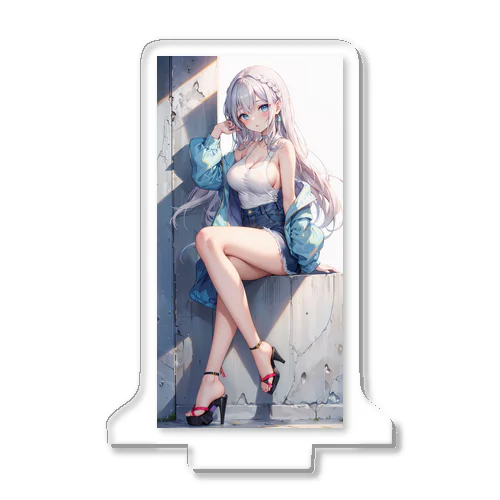 カジュアルショーパンVANILLA Acrylic Stand