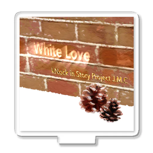 White Love‘ アクリルスタンド