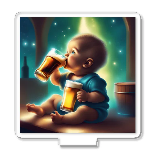 Baby beer アクリルスタンド