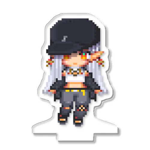 ドット絵シヴちゃ 私服 アクリルスタンド