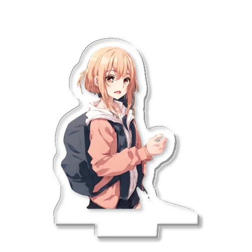 ツンデレ女子 Acrylic Stand