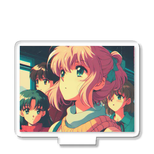 「OVA 地球最後の冬休み」| 90s J-Anime "OVA The Last Winter Vacation on Earth" Acrylic Stand