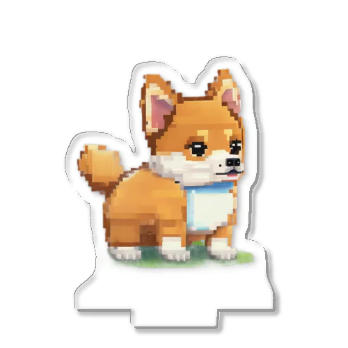 ドット絵しばちゃん Acrylic Stand