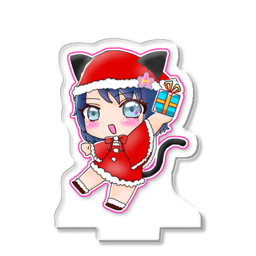 はるちゃんクリスマスグッズ Acrylic Stand