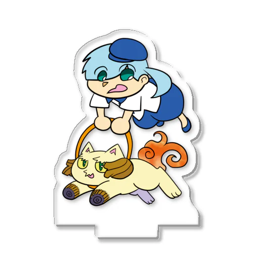 The Land of Cats-002 Acrylic Stand