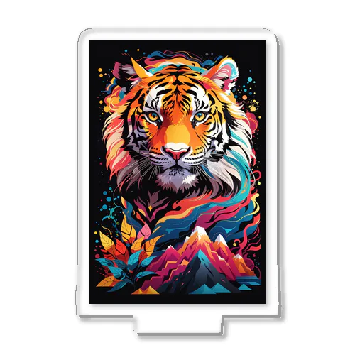 Vivid-Tiger（ビビッド‐タイガー） Acrylic Stand