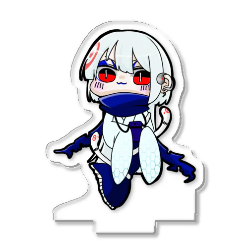 ごきげんなじゃのめさん Acrylic Stand