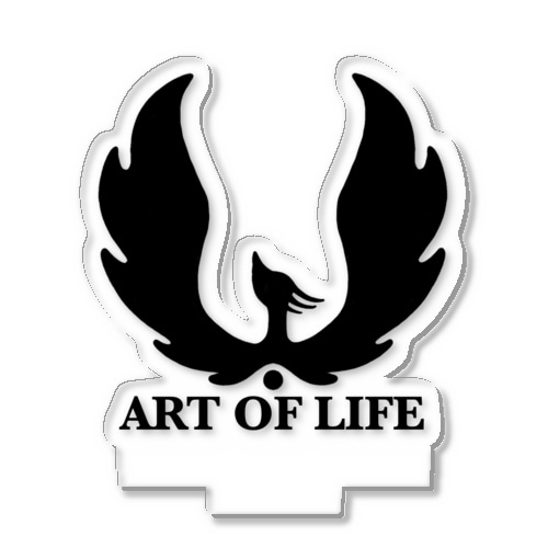 ART OF LIFE official. Acrylic Stand
