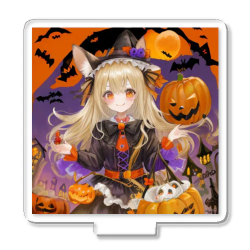 魔女の呪文★チワワのハロウィン変身マジック Acrylic Stand