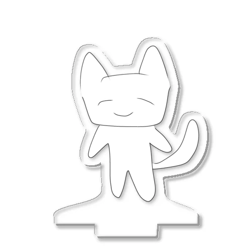 幸せな猫 Acrylic Stand