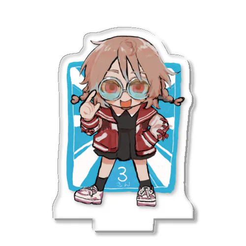 3！ Acrylic Stand