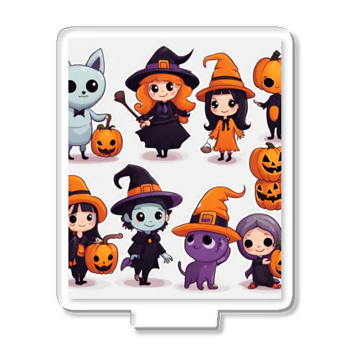 たくさんのかわいいハローウィーンキャラクター② Acrylic Stand