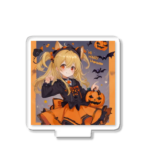 ハロウィンマジック★チワワが魔女に大変身 Acrylic Stand