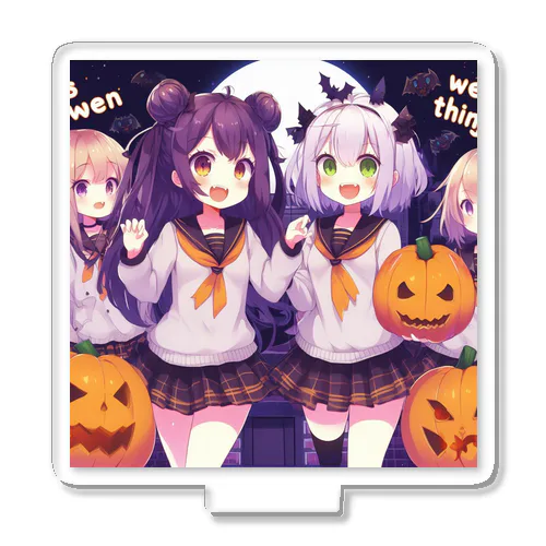 毎日がハロウィンパーティ! Acrylic Stand